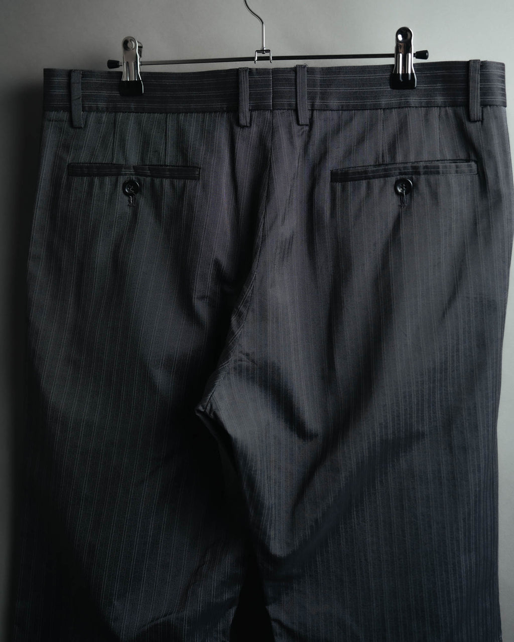 -MOOD MILLÉSIMES- 00’s pin-striped tailored dress trousers
