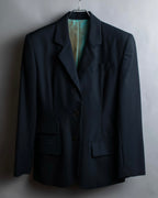 "JEAN PAUL GAULTIER FEMME" Beautiful shaped wool tailored jacket