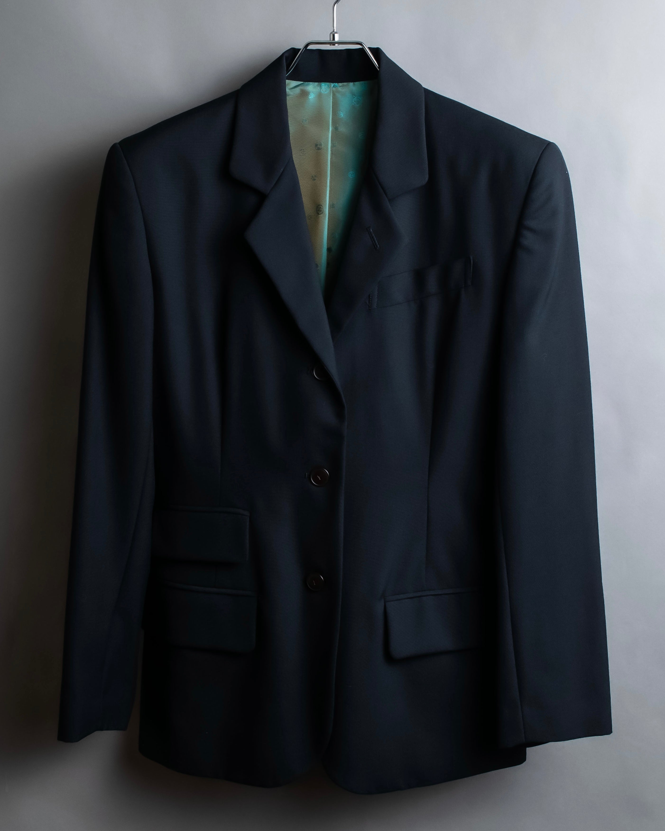 "JEAN PAUL GAULTIER FEMME" Beautiful shaped wool tailored jacket