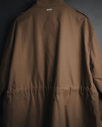 "Max Mara" 2018-2023 Contemporary cotton field jacket