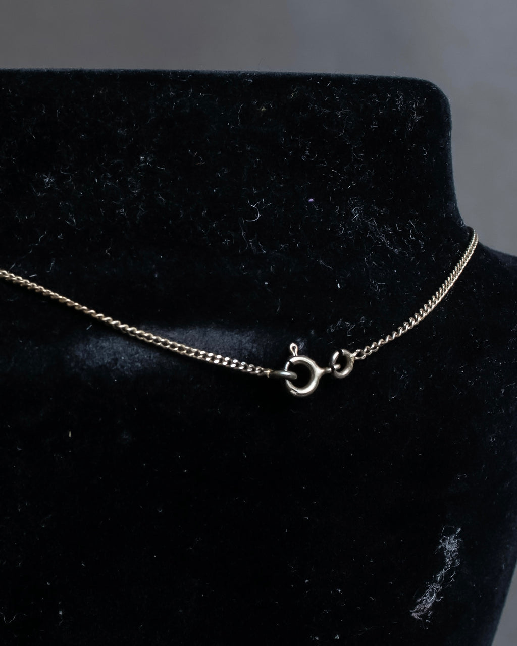 "GUCCI" Cross motif silver 925 necklace