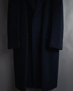 "VALENTINO GARAVANI UOMO" 80’s-90’s Cashmere blend tailored coat