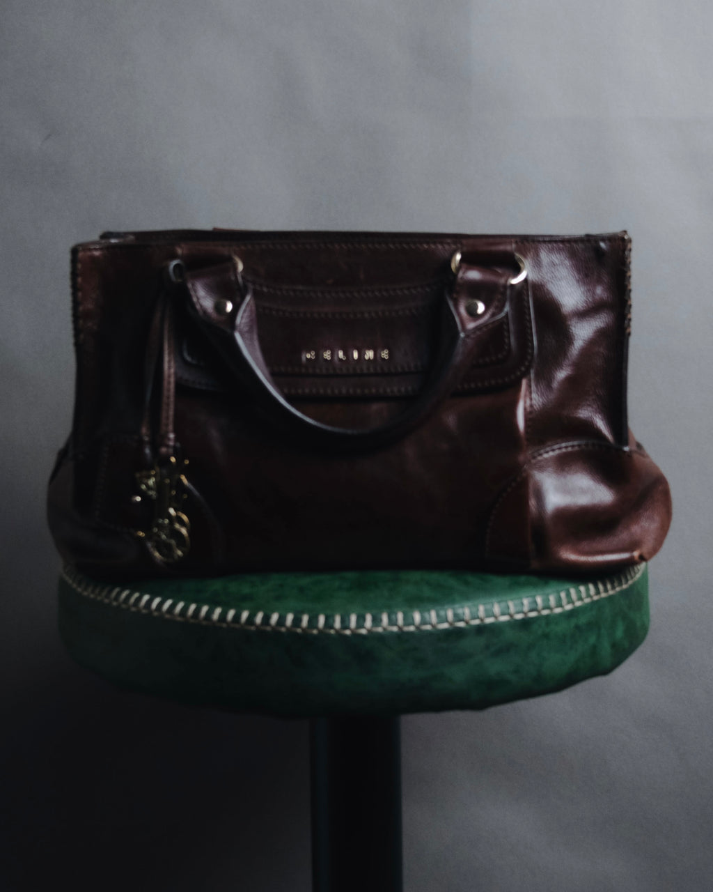 "CELINE" 00’s structured boogie handbag