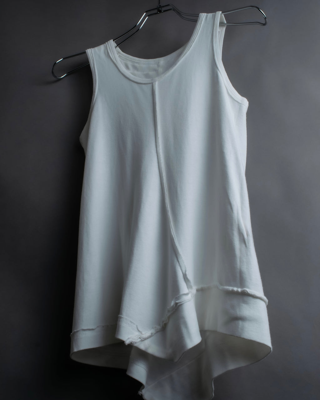 "Y's" Inside out design sleeveless tops