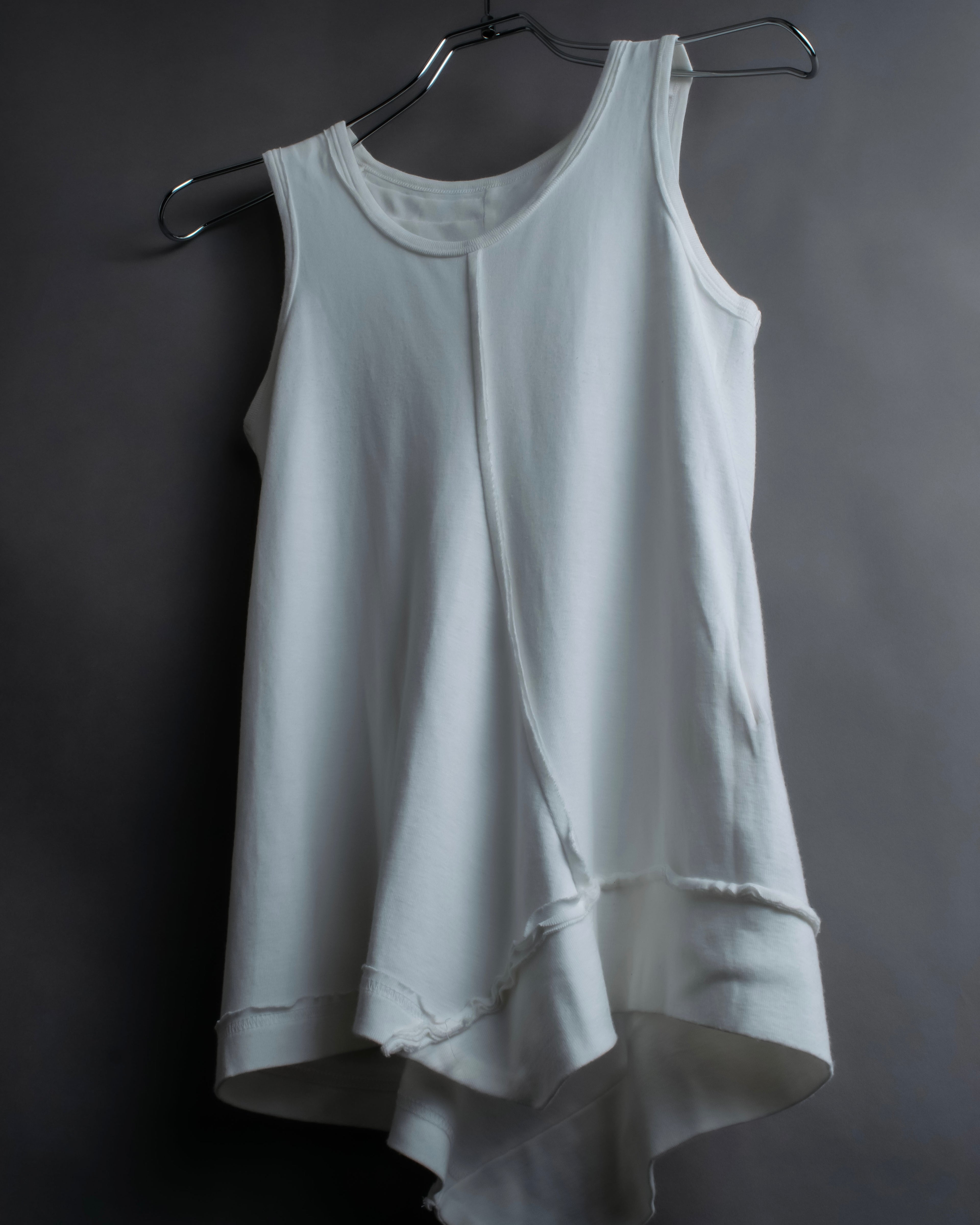 "Y's" Inside out design sleeveless tops