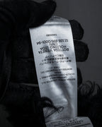 "BOTTEGA VENETA" Long-haired fur design leather gloves
