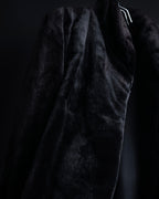 -SPECIAL- “VALENTINO” 1988–1992 SAGA Mink Shawl Collar Coat