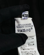 -SPECIAL- “HERMES” 00’s Cashmere cardigan and sleeveless knit twin set