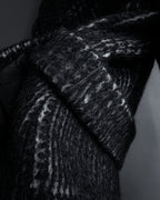 “MAX&Co.” Double-breasted houndstooth tweed coat