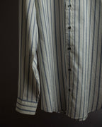 "GUCCI" Diamond jacquard striped shirt
