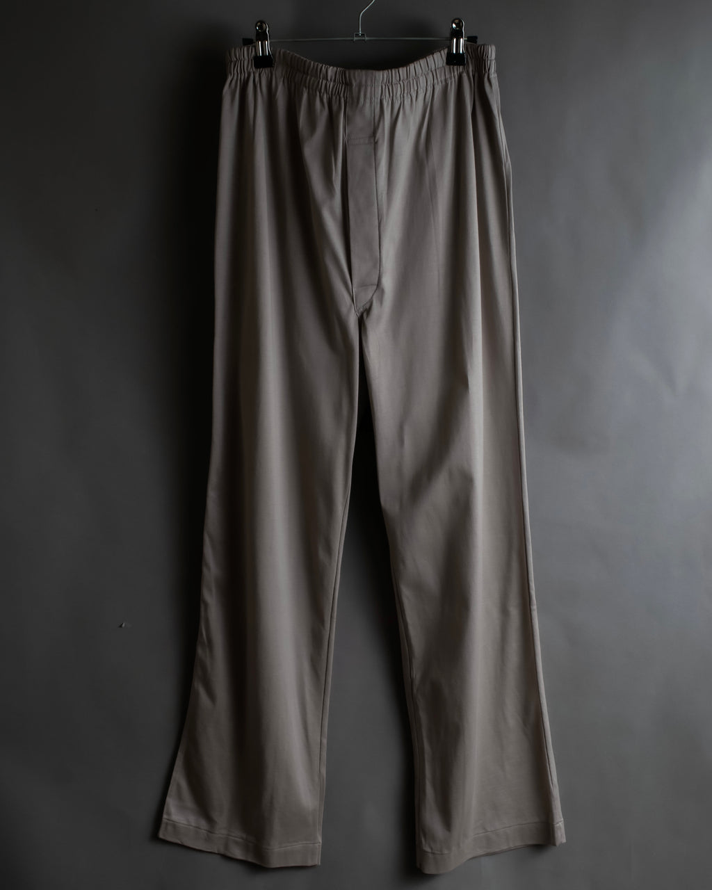 "CELINE" Chain motif pattern relaxed pajama set up