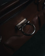 "Salvatore Ferragamo" 00’s Soft gathered gancini top-handle bag