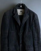 "BURBERRY" Garment dyed faded hunting design coat