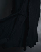 "tricot COMME des GARÇONS" 2007AW shrunk wool trench coat