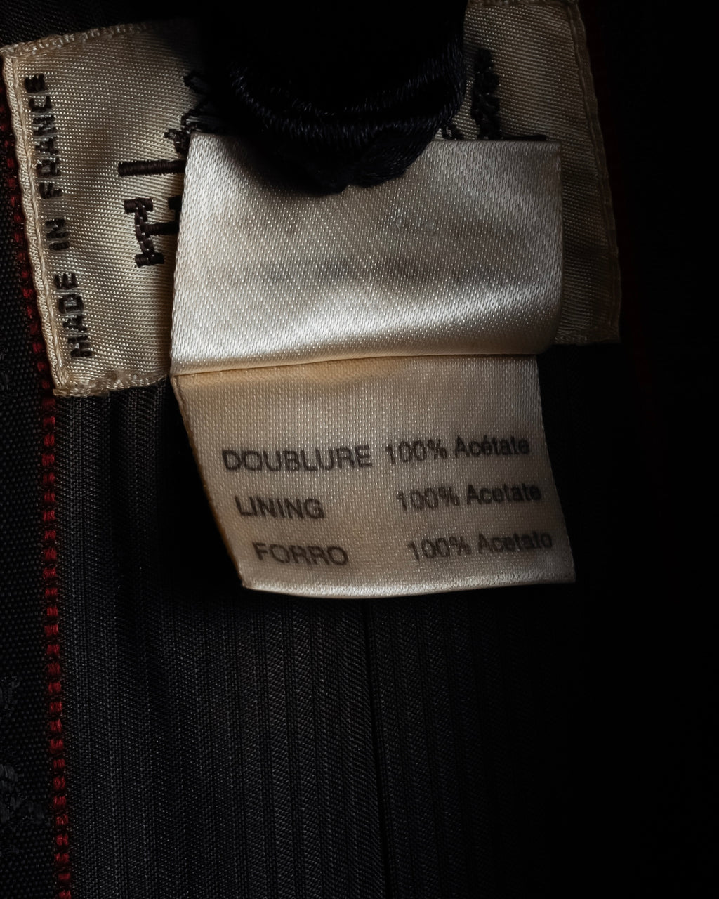 -SPECIAL- "HERMÈS Paris" 1978–1981 Atelier Prêt-à-Porter Cashmere Coat