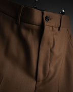 “GUCCI” 2016-2022 Tailored side line wool trousers