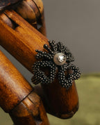 “GUCCI” 2016-20 Pearl GG flower ring