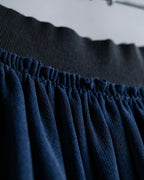 "JIL SANDER" Gathered design elastic waist skirt