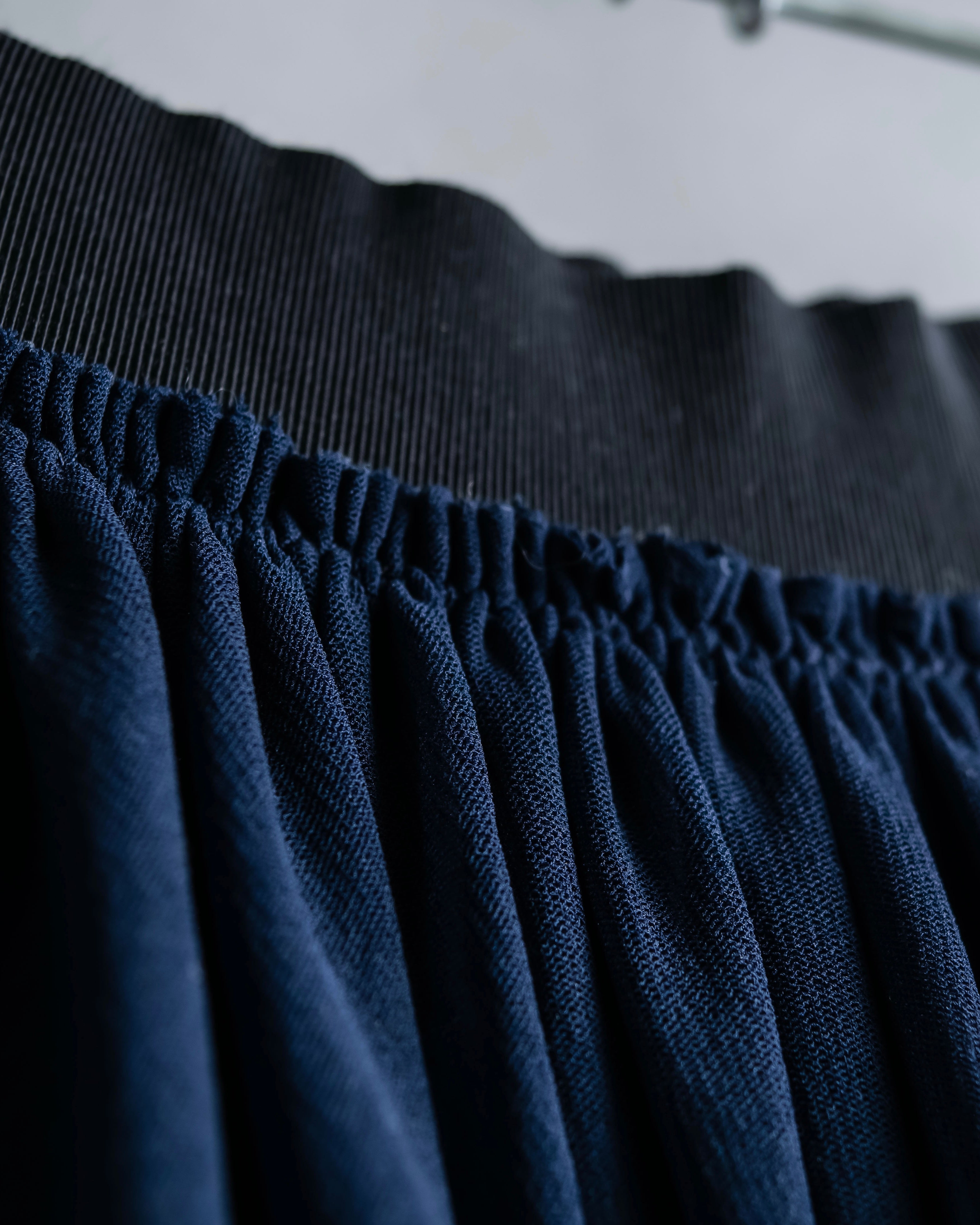 "JIL SANDER" Gathered design elastic waist skirt