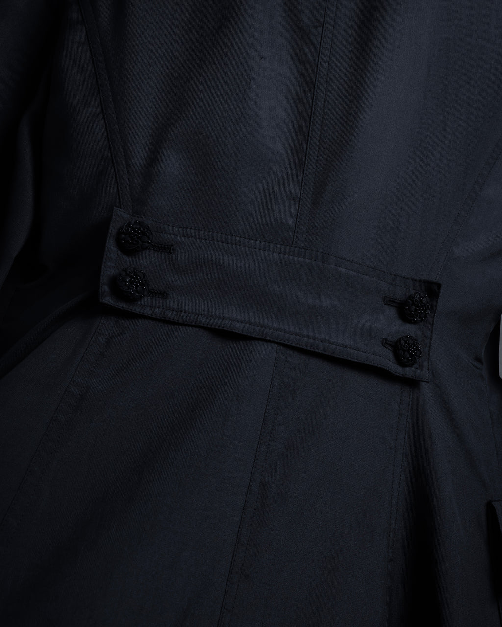 "Christian Dior" Waist shaped princess-line silhouette coat