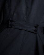 "Christian Dior" Waist shaped princess-line silhouette coat