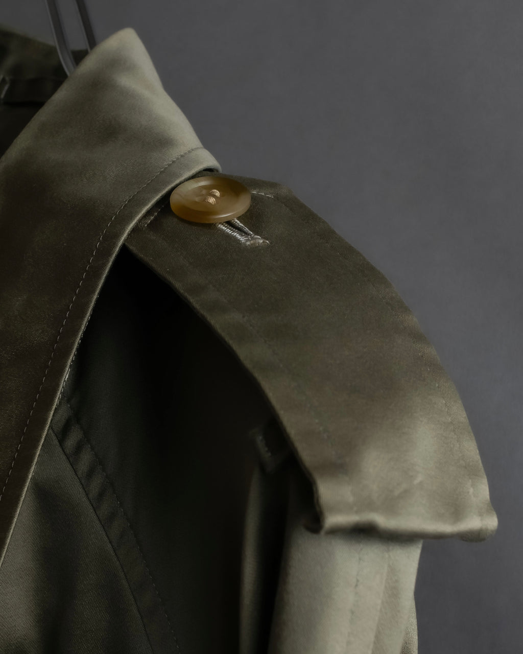 "Burberrys" Vintage water-repellent cotton oversized trench coat