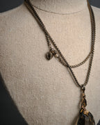 “Stephen Webster” 2000-2010 Crystal haze pendant necklace