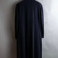 "FENDI" 100% wool oversized maxi length chester coat