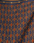"CELINE" 80's-90's Chain print scarf