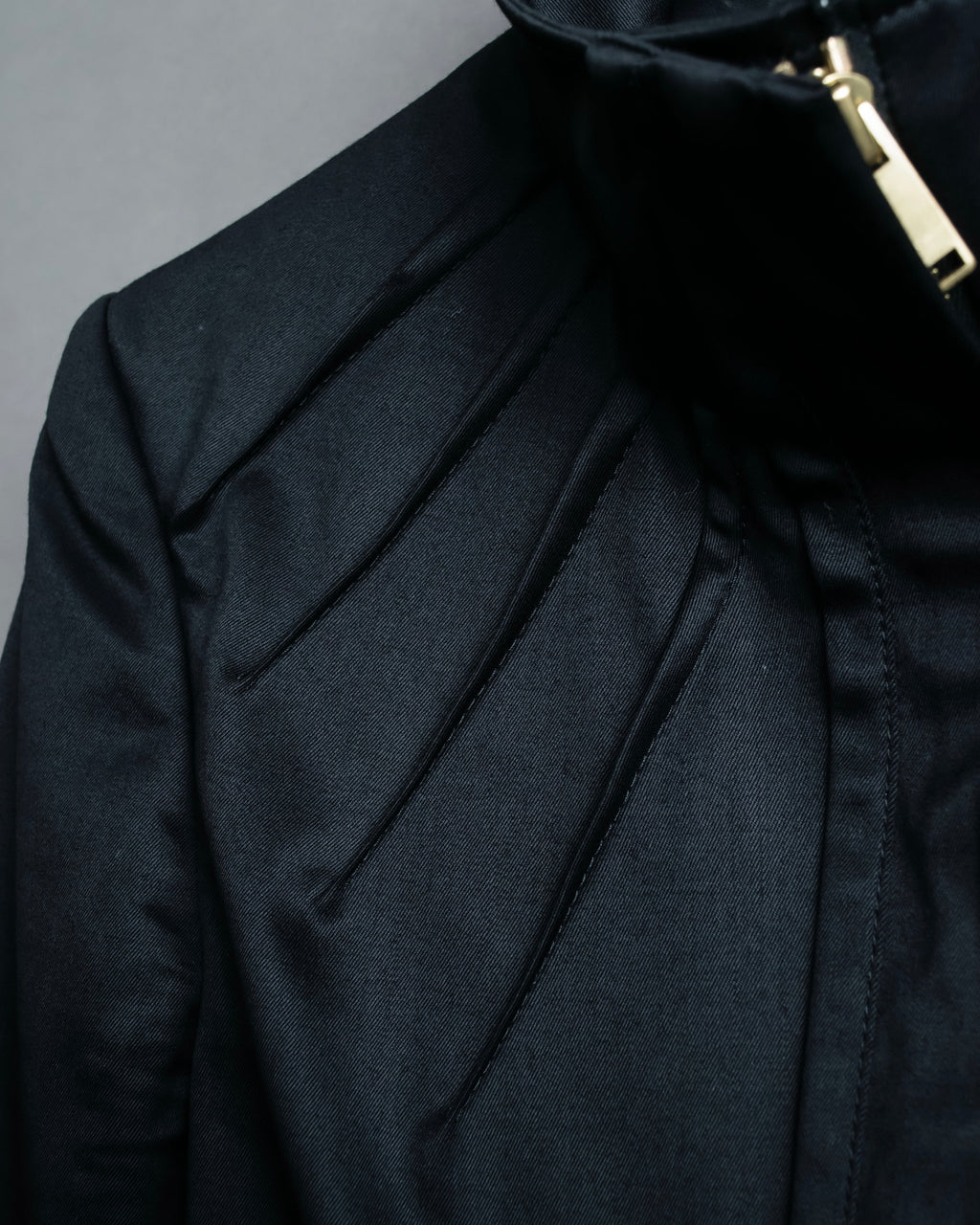 "GUCCI" Multi detail stand collar jacket