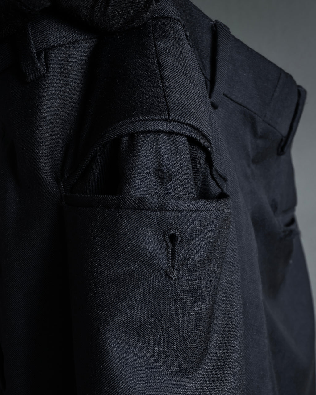 "GUCCI" Michele period relax silhouette set up