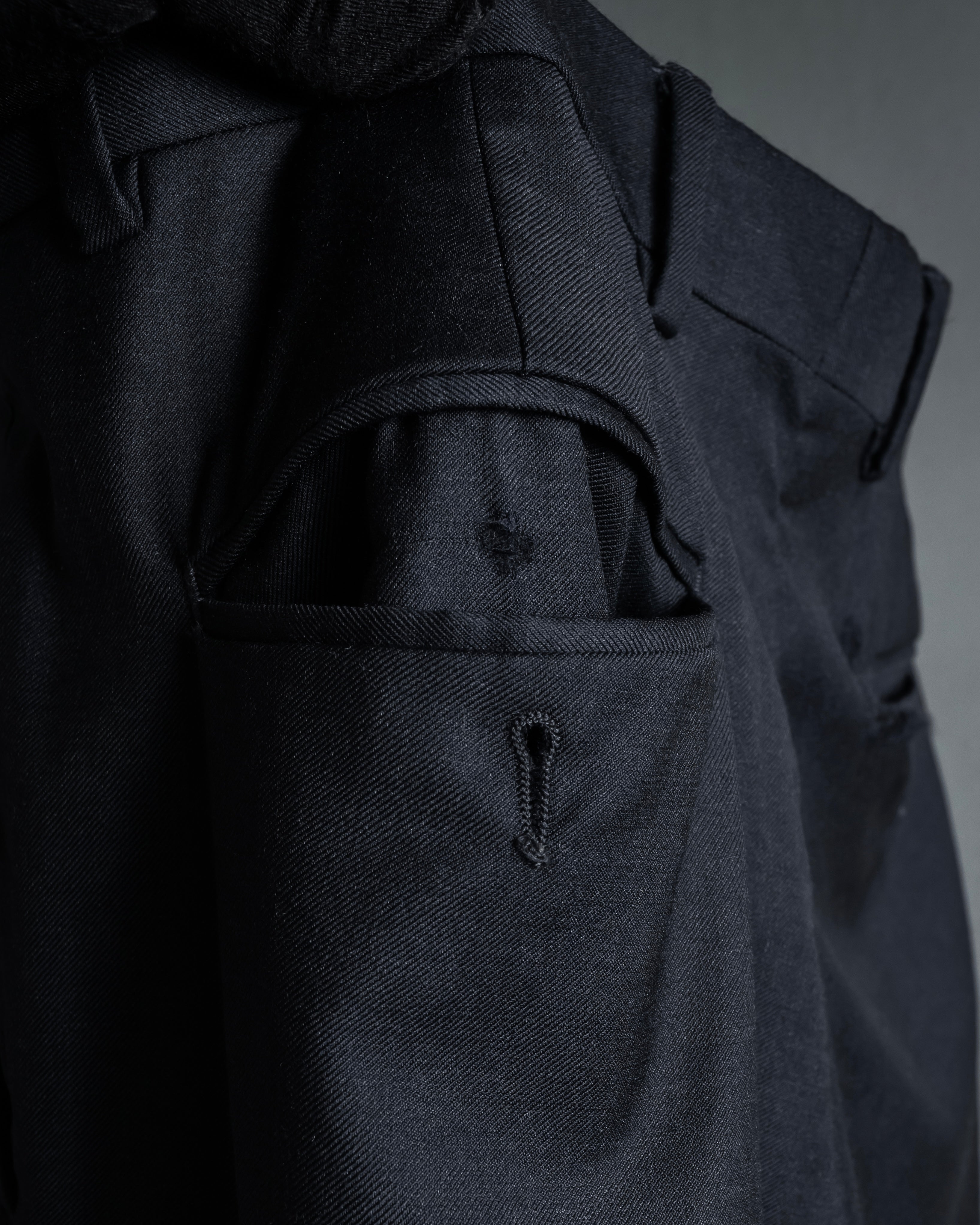 "GUCCI" Michele period relax silhouette set up