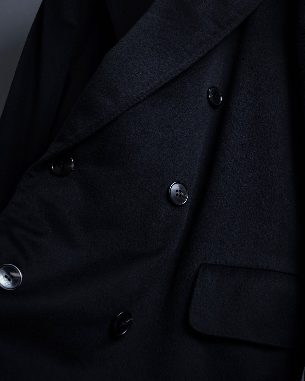 "英國屋" British-made 100% cashmere chester coat