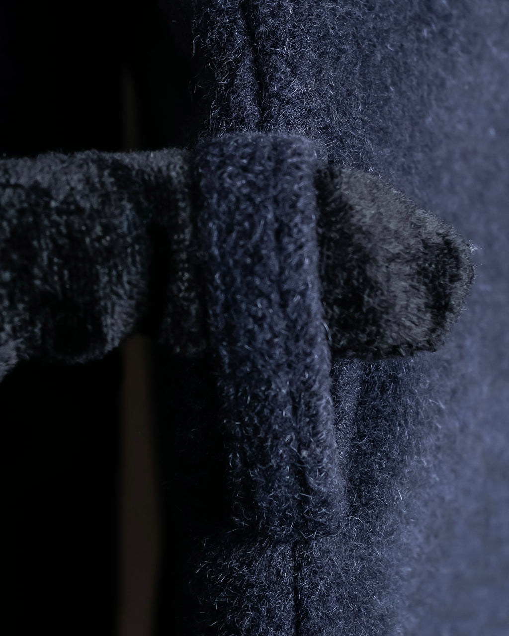 "MAX&amp;Co." Belted design wide lapel mid-length coat