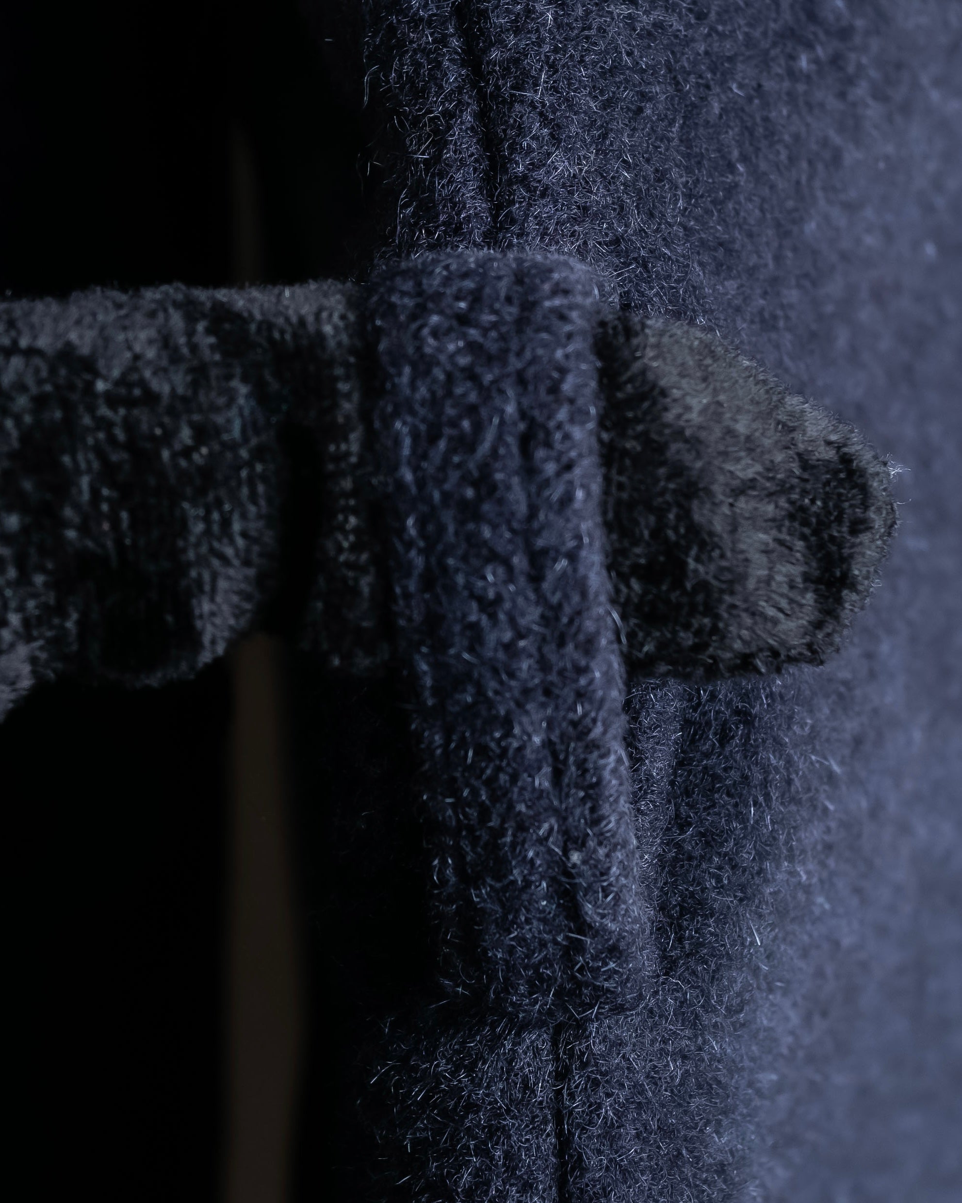 "MAX&amp;Co." Belted design wide lapel mid-length coat