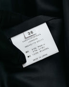 -SPECIAL- “HARUNOBU MURATA” 2024 SS Sculptural belted dress coat