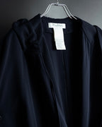 "Max Mara" Draping design hooded coat