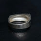 "GEORG JENSEN" Straight cut silver 925 ring