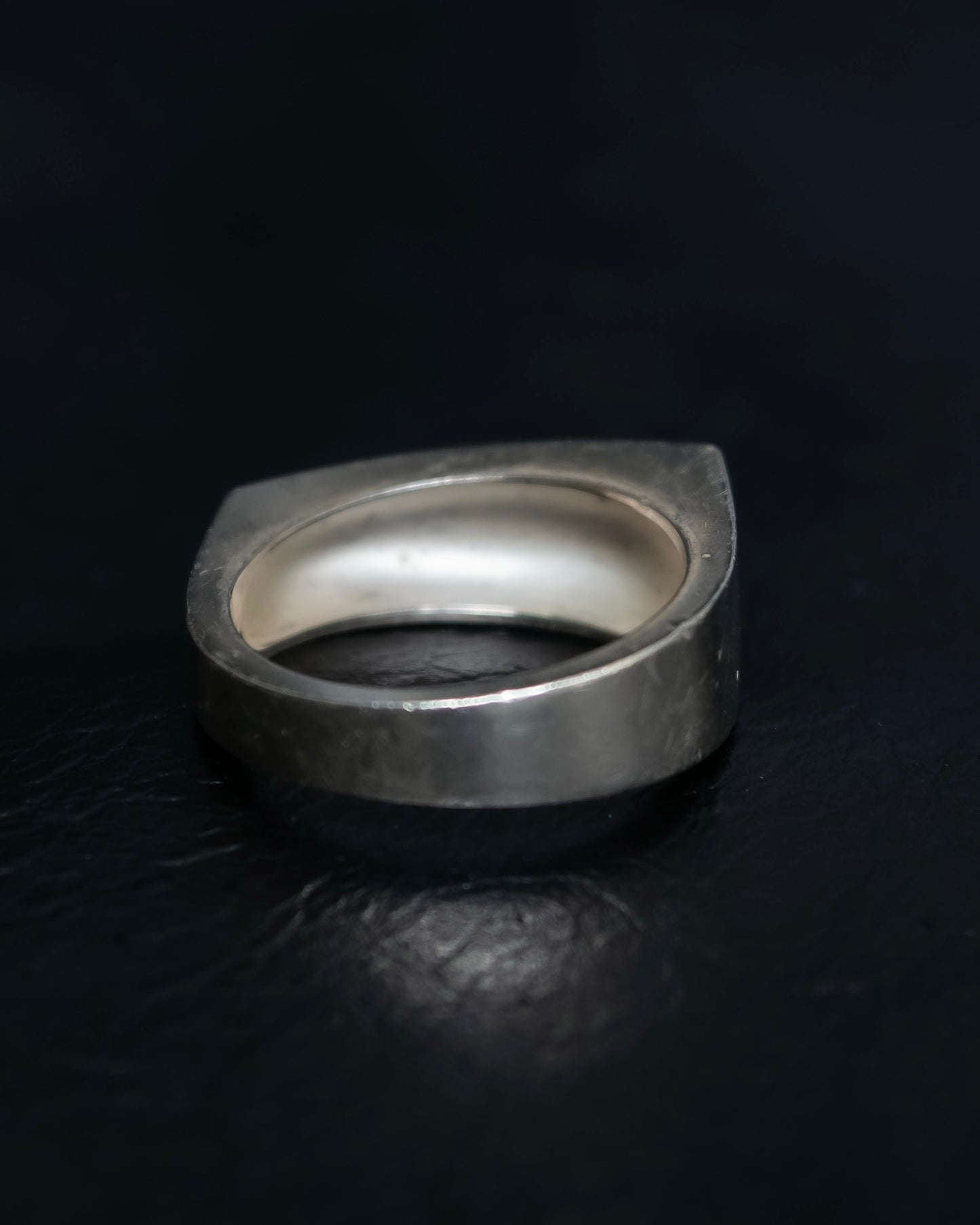 "GEORG JENSEN" Straight cut silver 925 ring