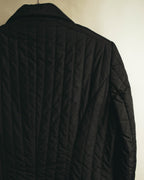 “Salvatore Ferragamo” 00’s-10’s Padded tailored long coat