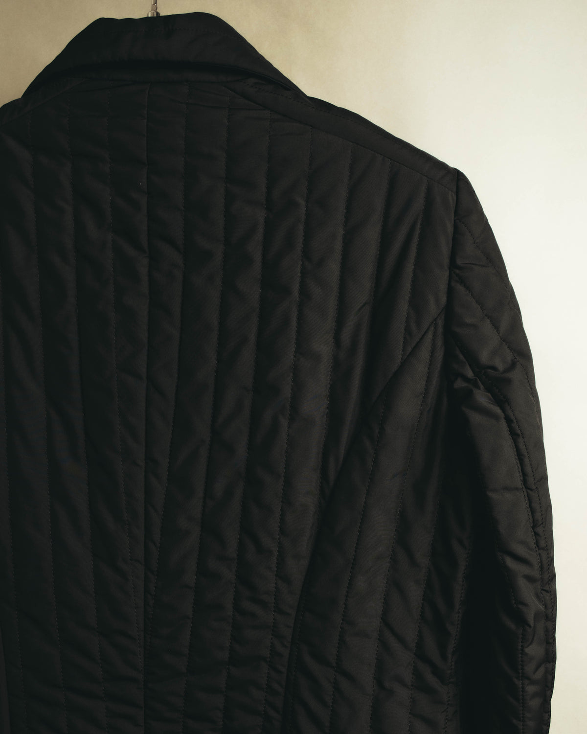 “Salvatore Ferragamo” 00’s-10’s Padded tailored long coat