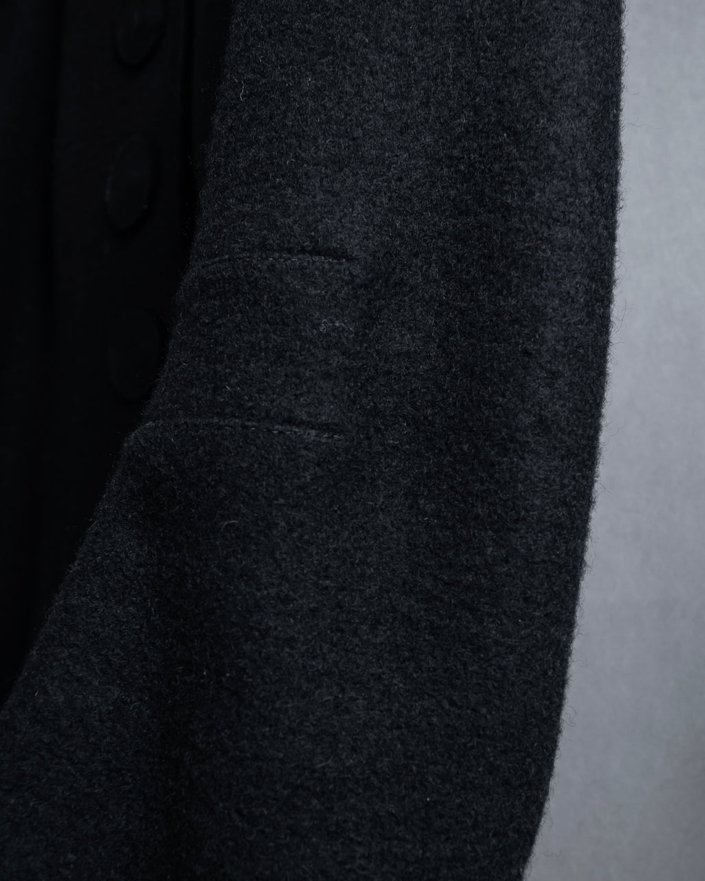 "Marc Jacobs" A soft flowing flared silhouette long coat