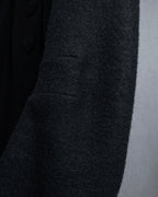 "Marc Jacobs" A soft flowing flared silhouette long coat