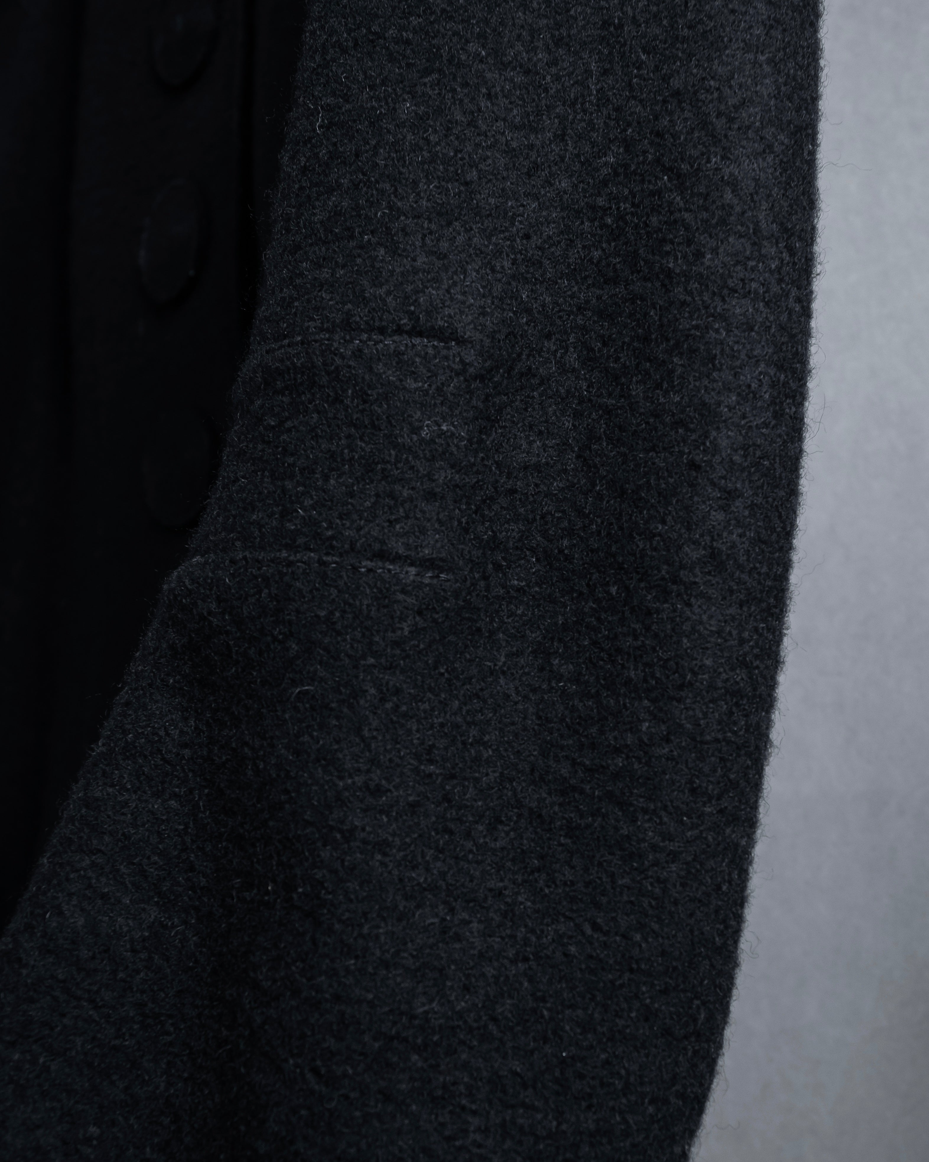 "Marc Jacobs" A soft flowing flared silhouette long coat