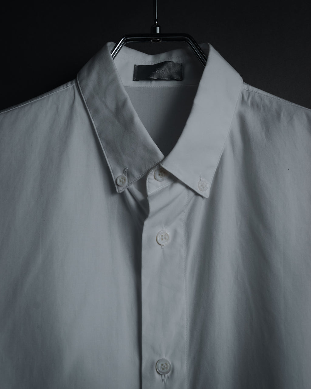 "Dior" 19SS onward minimal button-down poplin shirt