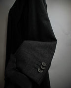 "GIORGIO ARMANI" LE COLLEZIONI line classical tailoring set up