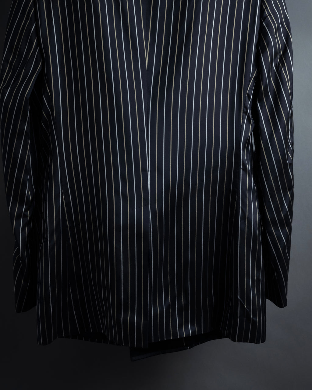 "Dolce & Gabbana" Silk design double-breasted tailored jacker