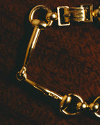 -SPECIAL- “CELINE” 70’s-80’s vintage horsebit link bracelet