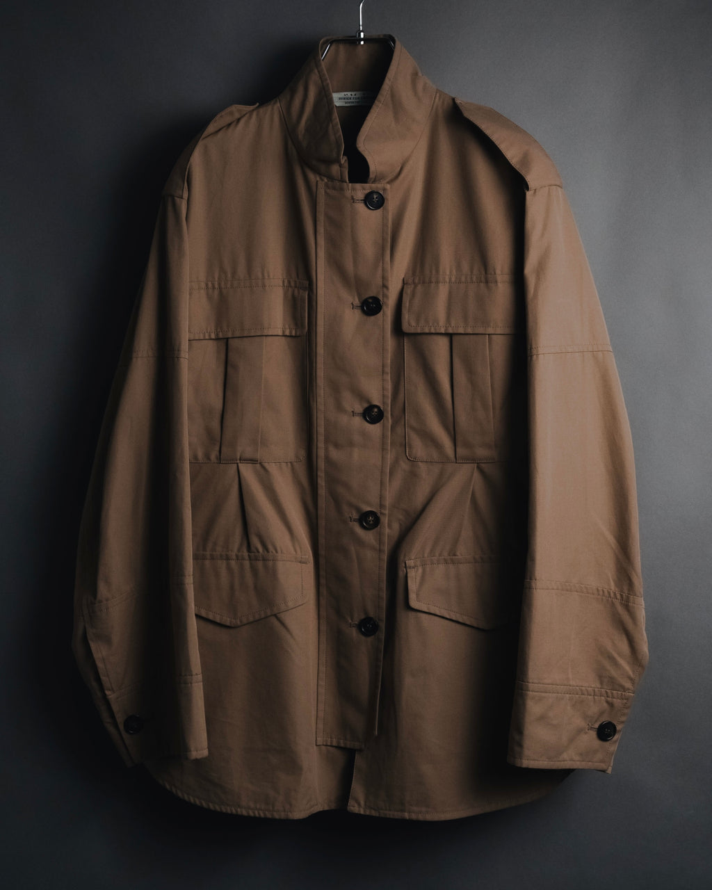 "Max Mara" 2018-2023 Contemporary cotton field jacket