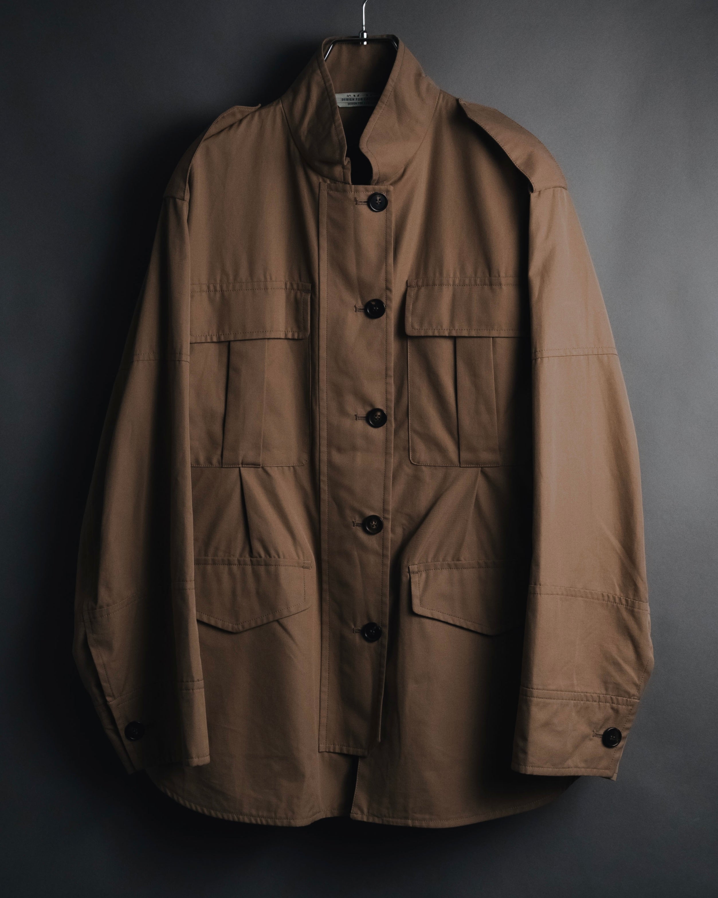 "Max Mara" 2018-2023 Contemporary cotton field jacket